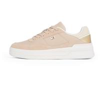 Tommy Hilfiger Donna Sneakers da Basket Metallic Scarpe, Beige (Misty Blush), 39
