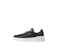 Tommy Hilfiger Donna Sneakers da Runner Essential Basket Profilo Basso, Nero (Black), 39