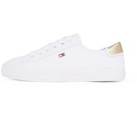 Tommy Hilfiger - VULC CANVAS LACE UP Bianco - Sneakers - Taglia 37 37 Bianco