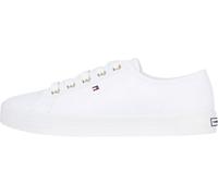 Scarpe sportive Tommy Hilfiger Essential Nautical Sneaker FW0FW06512 Bianco 38