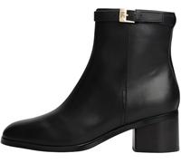 Tommy Hilfiger - TH BUCKLE RIDING MID Nero - Stivaletti e tronchetti 38 Nero