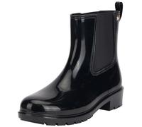 Wellington Tommy Hilfiger Flag Rainboot FW0FW08213 Nero 37