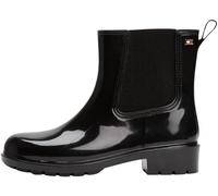Tommy Hilfiger - FLAG HARDWARE RAINBO Nero - Stivaletti e tronchetti 38 Nero