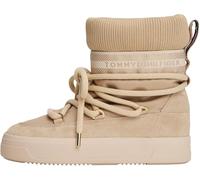 Tommy Hilfiger Donna Stivali Mezza Gamba Logotape Warm Impermeabile