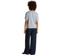 Tommy Hilfiger Slub Mdrn V-nk Ss T-shirt Breezy Blue Taglia: S | Outlet | Donna | Blu