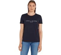Heritage Hilfiger C-Nk Reg Tee by Tommy Hilfiger XS Blu