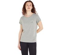 Tommy Hilfiger Underwear Maglietta marino / grigio sfumato / rosso / bianco Donna Tommy Hilfiger Underwear L marino / grigio sfumato / rosso / bianco