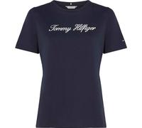 Tommy Hilfiger Maglietta A Maniche Corte Script