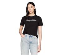 Tommy Hilfiger Maglietta A Maniche Corte Script