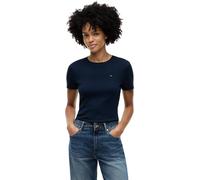 T-shirt a maniche corte Blu XS A righe