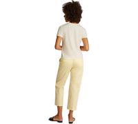 Tommy Hilfiger Donna T-Shirt Maniche Corte Slim con Scollo Rotondo, Beige (Calico), XL