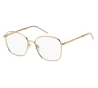 Tommy Hilfiger Donna TH 1635 DDB Montature da vista Metallo Oro Squadrata