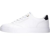 Tommy Hilfiger Donna TH Feminine Cupsole Leather FW0FW09105 Low Top, Bianco, 3.5