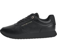 Tommy Hilfiger TH Retro Runner Fw0fw09411, Basso Top Donna, Black (Black), 37 EU