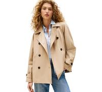 Tommy Hilfiger Donna Trench Cotton Short Corto