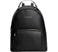 Tommy Hilfiger Donna Zaino Logotape Medio, Nero (Black), Taglia Unica