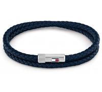Tommy hilfiger Double leather Bracciale TH2790264S