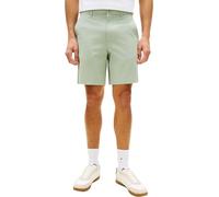 Tommy Hilfiger Dover 8" Ess Twill Short Mw0mw42352 Altri Pantaloncini, Grey (Minty Grey), 36W Uomo