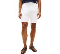 Tommy Hilfiger Dover 8" Ess Twill Short Mw0mw42352 Altri Pantaloncini, White (TH Optic White), 34W Uomo