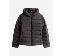 Tommy Jeans Hood Prnt Down W - giacca tempo libero - donna S Black woman