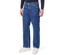 Tommy Hilfiger Dritto Uomo, Denim (Marc Indigo), W38 / L34