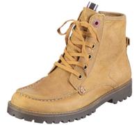 Tommy Hilfiger Eddie 4B, Stivali Uomo, Beige (Beige/Ochre), 39 EU