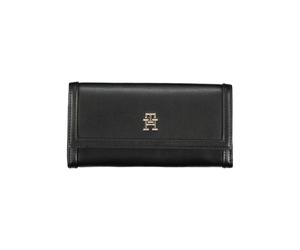 Tommy Hilfiger Elegant Black Dual-Compartment Wallet