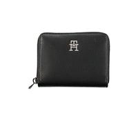 Tommy Hilfiger Elegant Black Polyethylene Wallet
