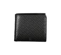 Tommy Hilfiger Elegant Leather Wallet with Coin Purse