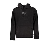 Tommy Hilfiger Elegant Long-Sleeved Hooded Sweatshirt - XL