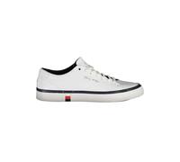 Tommy Hilfiger Elevate Your Game with Stylish White Sneakers - EU44/US11