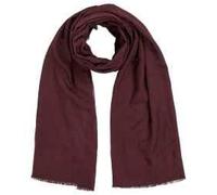 Tommy Hilfiger Elevated Chic Jacquard Scarf, Bordeaux, Woman, OS