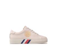 Tommy Hilfiger - Elevated Crest Sneakers - - Shoes - Donna - Beige - 39 EU