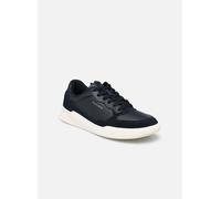 Tommy Hilfiger - ELEVATED CUPSOLE LEATHER MIX Blu - Sneakers 42 Blu