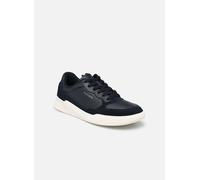 Tommy Hilfiger - ELEVATED CUPSOLE LEATHER MIX Blu - Sneakers 44 Blu