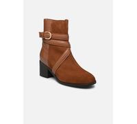 Tommy Hilfiger - ELEVATED ESS THERMO MIDHEEL BOOT Marrone - Stivaletti e tronchetti 37 Marrone