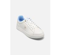 ELEVATED ESSENT SNEAKER MONOGRAM by Tommy Hilfiger 37 Bianco