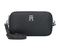Tommy Hilfiger Borsa a tracolla Emblem Crossover nera da donna