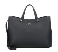 Tommy Hilfiger per donna. AW0AW15177 Borsa a tracolla TH Emblem nera (OSFA), Nero, Casual, Poliuretano