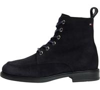 Tommy Hilfiger Enamel Flag Suede Lace-up Boot Fw0fw09681 Stivali bassiDonna