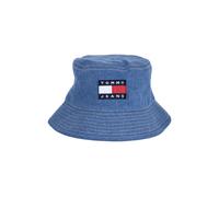 Tommy Hilfiger Eo/ Tjm Denim Bucket Denim Acid Wash Taglia: OS | Cappelli Outlet | Uomo | Blu