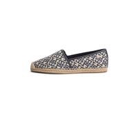TOMMY HILFIGER Espadrillas beige / marino / opale Donna TOMMY HILFIGER 37