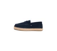 Tommy Hilfiger Flexible Hilfiger Sde Espadrille Fm0fm05794, Espadrillas Uomo, Blue (Desert Sky), 45.5 EU