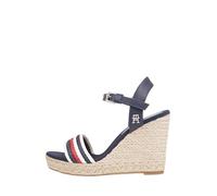Tommy Hilfiger - CORPORATE WEDGE Blu - Scarpe di corda 38 Blu