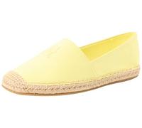 Tommy Hilfiger Espadrillas Donna Scarpe in Tela, Giallo (Yellow Tulip), 36