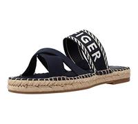 Tommy Hilfiger Espadrillas Donna Seasonal Webbing Sandal Scarpe in Tela