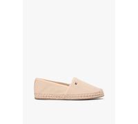 Tommy Hilfiger Flag Canvas Espadrille Fw0fw08541, Espadrillas Donna, Beige (Clayed Pebble), 39 EU