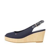 Tommy Hilfiger Blu Polyurethane Women Sandal - EU40/US10