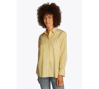 Tommy Hilfiger - Ess Poplin Easy Fit WW0WW45612 Giallo - Abbigliamento 42 Giallo