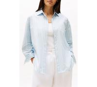 Tommy Hilfiger Ess Poplin New Easy Wide Fit Shirt Breezy Blue Taglia: 44 | Magliette intime Outlet | Donna | Blu
